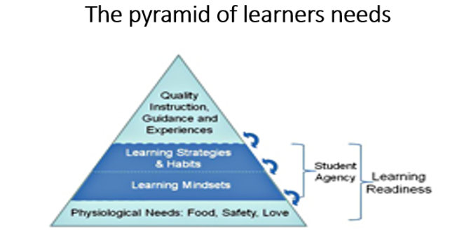 The Pyramid of Learning Needs